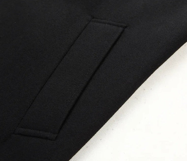 Sobretudo Masculino Plus Size de Lã Grife Bellaro®