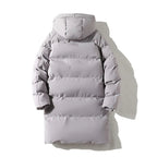 Jaqueta Puffer Longa Plus Size Masculina Bellaro®