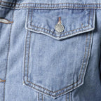 Jaqueta Jeans Interior de Lã Masculina Bellaro®