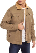 Jaqueta Jeans Masculina Interior de Lã Bellaro®