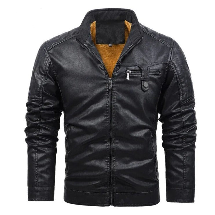 Jaqueta Masculina de Couro Bellaro® S1093