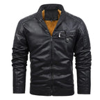 Jaqueta Masculina de Couro Bellaro® S1093