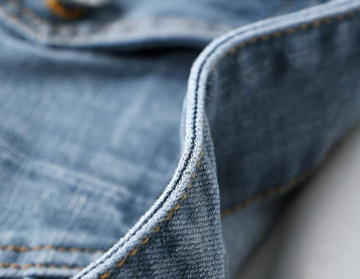 Jaqueta Jeans Denim Masculina Bellaro®