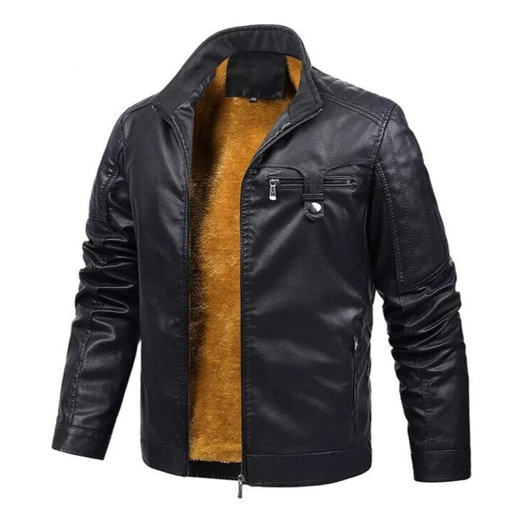 Jaqueta Masculina de Couro Bellaro® S1093