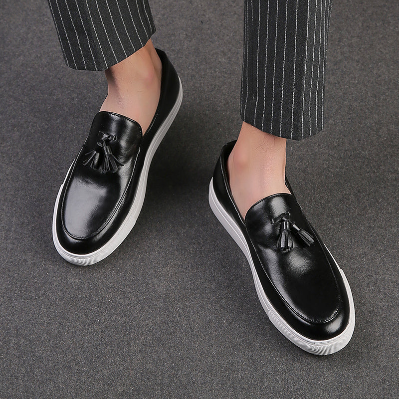 Sapato Mocassim Couro Masculino Fèvre