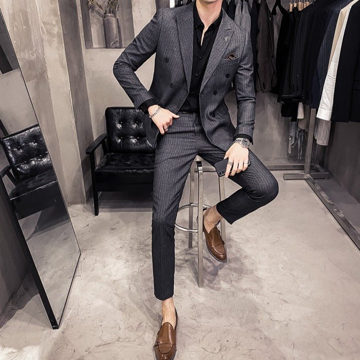 Blazer Masculino Abotoamento Duplo Bellaro® S1066
