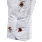 Camisa de Linho Masculina Bellaro® S1034