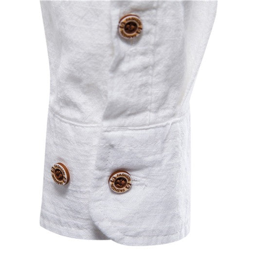Camisa de Linho Masculina Bellaro® S1034