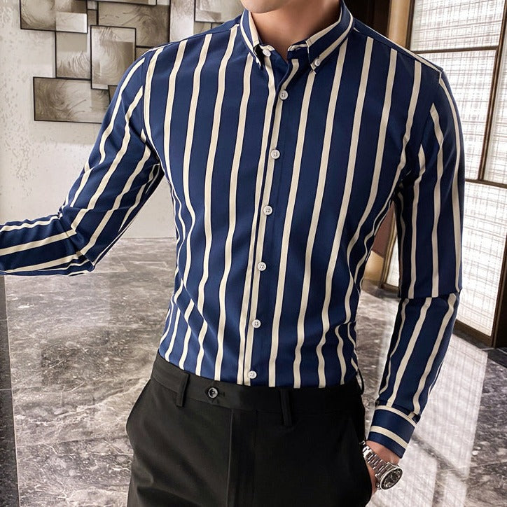 Camisa Social Masculina Bellaro® S1058
