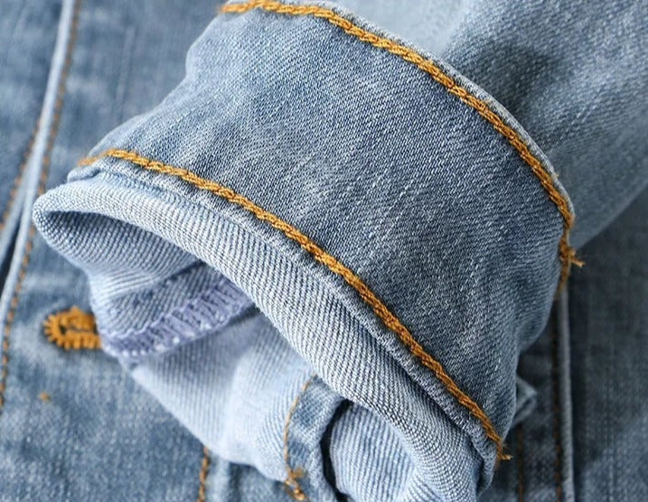 Jaqueta Jeans Denim Masculina Bellaro®