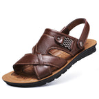 Sandália Masculina de Couro Bellaro® S1099
