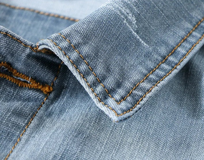 Jaqueta Jeans Denim Masculina Bellaro®