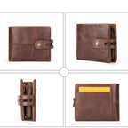 Carteira Masculina Couro Legítimo