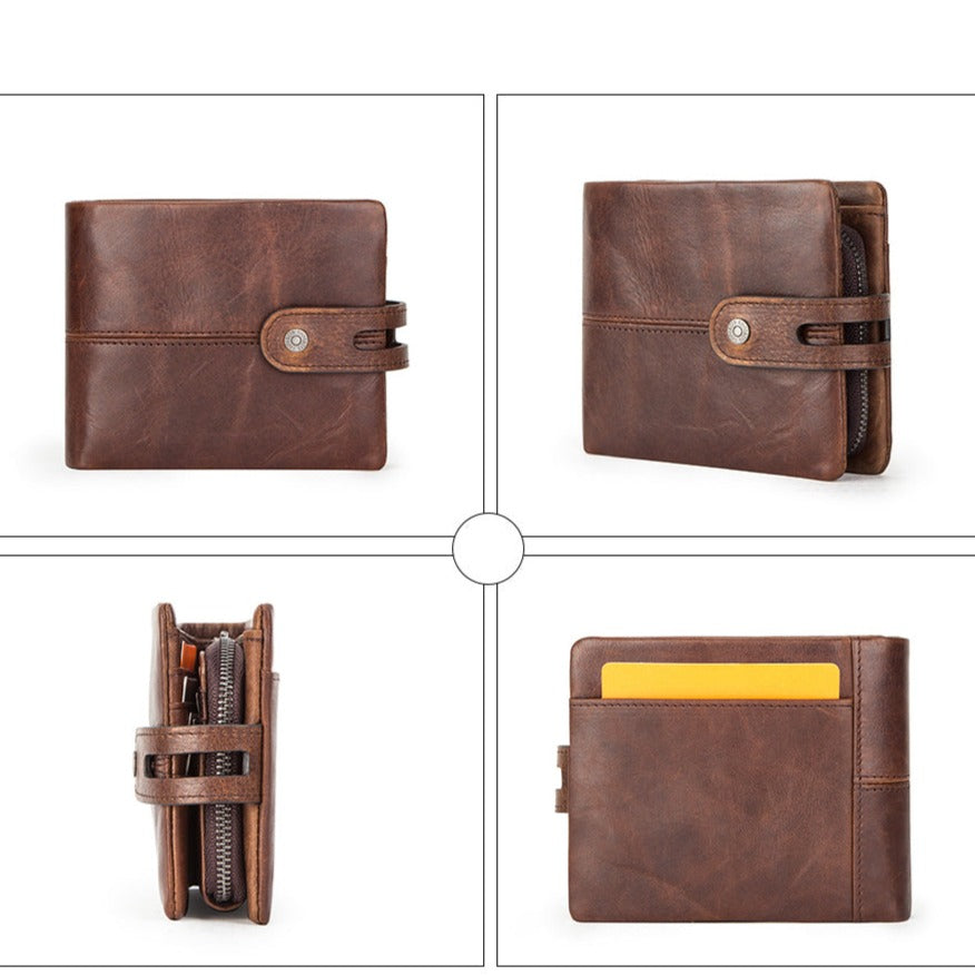 Carteira Masculina Couro Legítimo