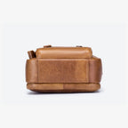 Bolsa Masculina Pequena Couro Genuíno