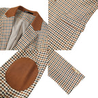 Blazer Masculino Slim Fit Xadrez Bellaro® S1036