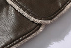 Sobretudo de Couro Masculino Bellaro® S1255