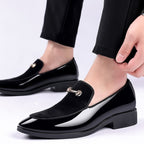 Sapato Social Preto Masculino Desirée