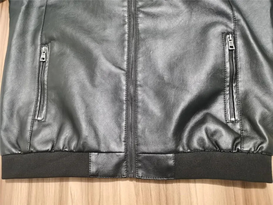Jaqueta Masculina de Couro Bellaro® S1103