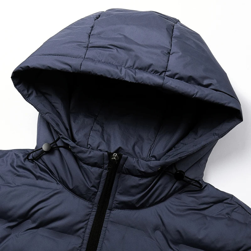 Jaqueta Puffer com Capuz Masculina Bellaro®
