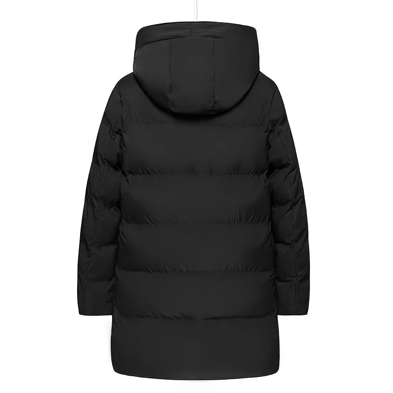 Jaqueta Puffer Longa Plus Size Masculina Bellaro®