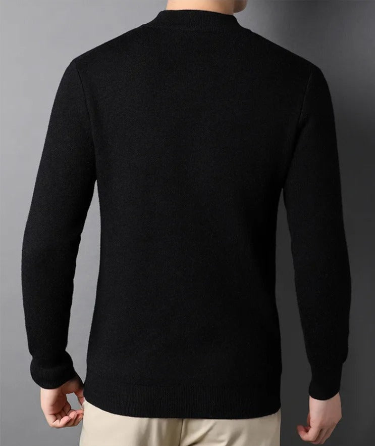 Suéter Gola Alta Masculino Bellaro®