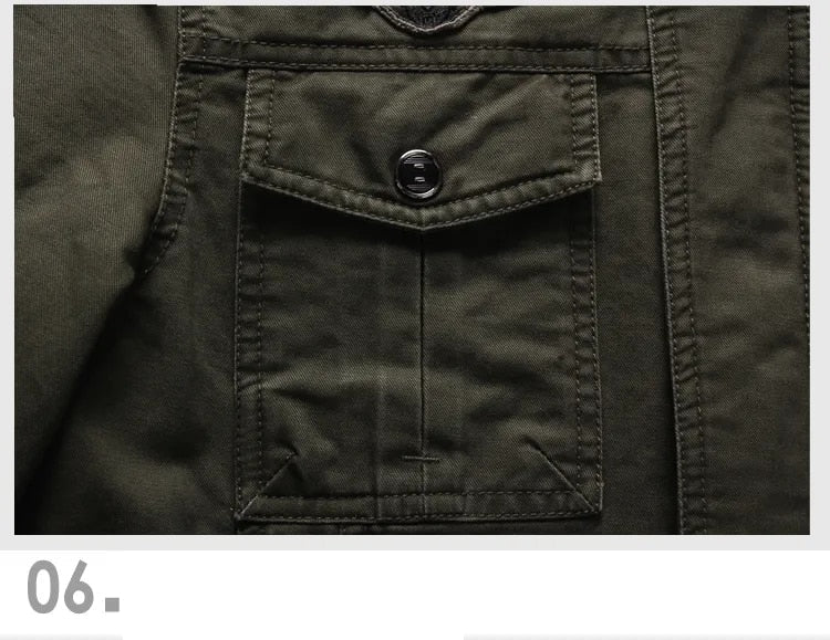 Jaqueta Militar Masculina Bellaro®