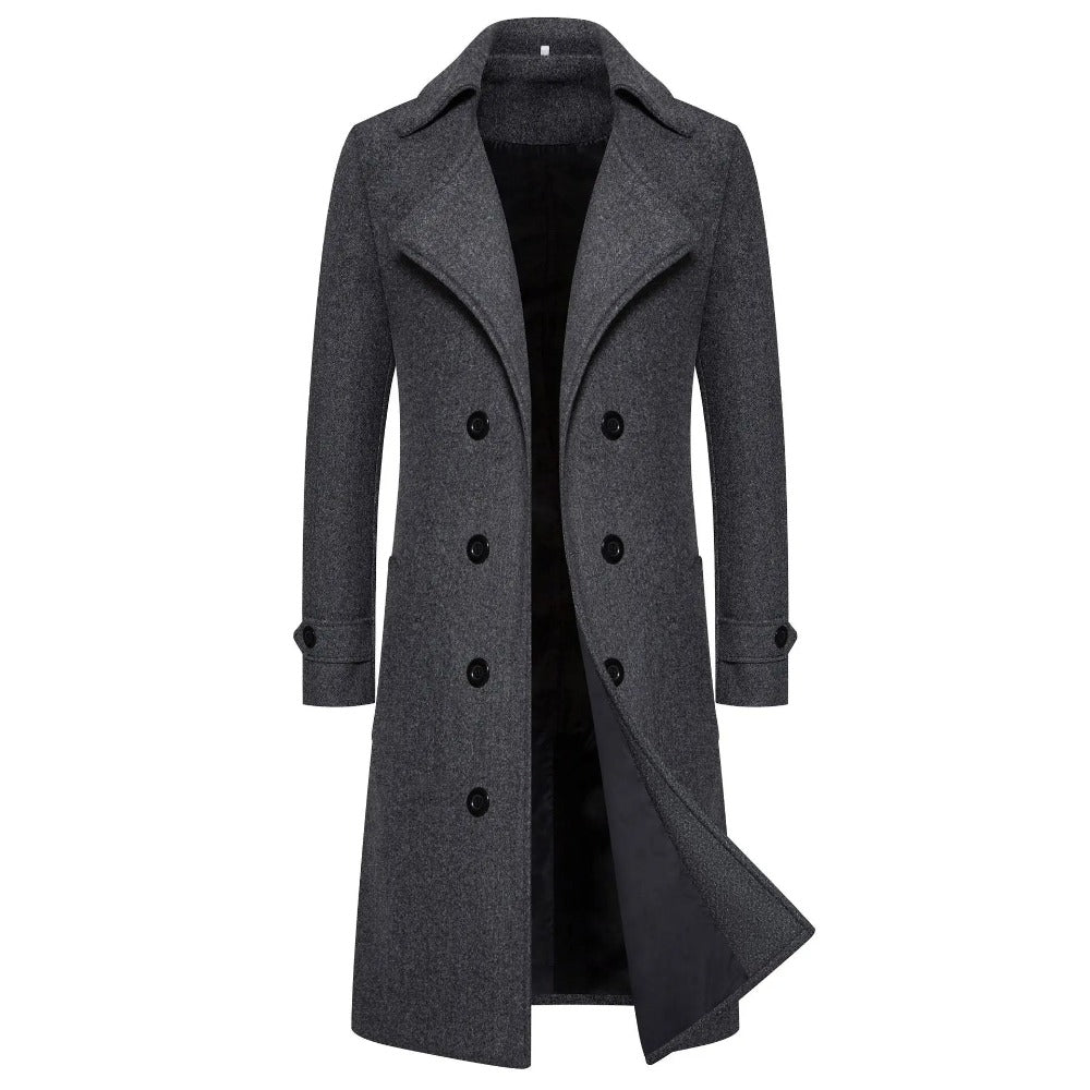 Sobretudo Longo Transpassado Masculino Bellaro® S1292