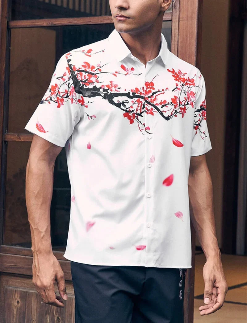 Camisa Masculina Estampada Bellaro Muquém®