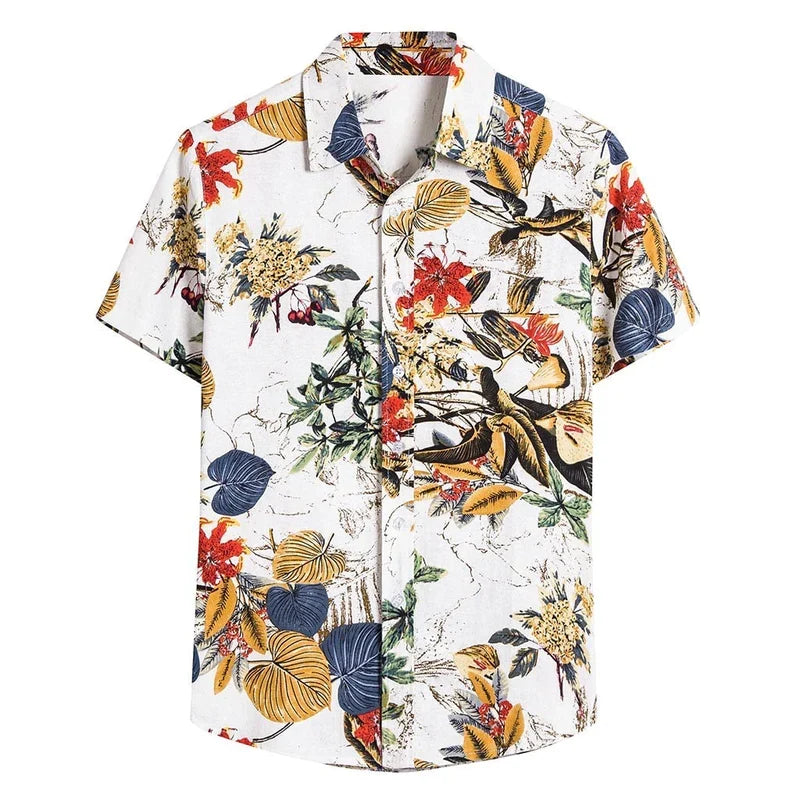 Camisa Masculina Estampada Bellaro Araripina®
