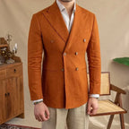 Blazer de Linho Transpassado Masculino Bellaro® S1211